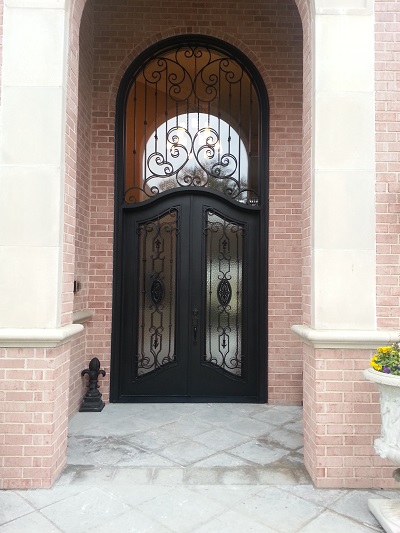 ED-017 custom wrought iron by Iron Passion LLC