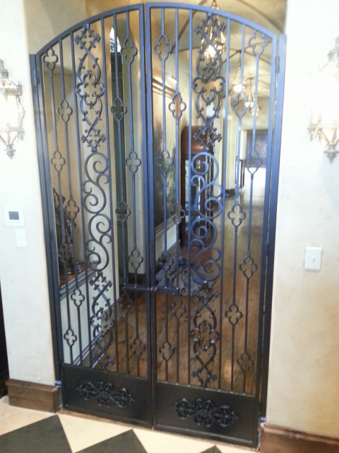 IG-002 custom wrought iron by Iron Passion LLC