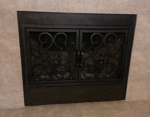 FS-019 custom wrought iron by Iron Passion LLC