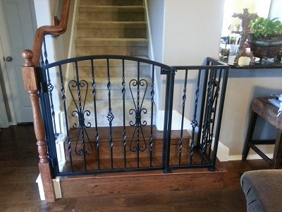 CG-007 custom wrought iron by Iron Passion LLC