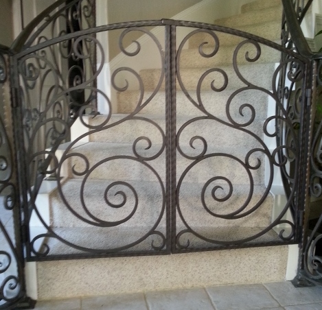 CG-003 custom wrought iron by Iron Passion LLC