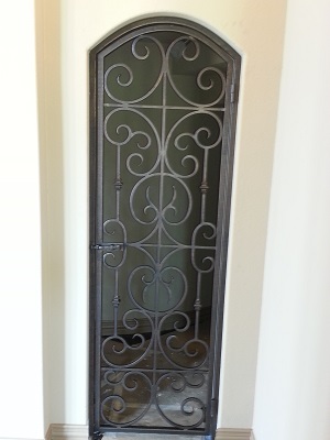 WG-007 custom wrought iron by Iron Passion LLC