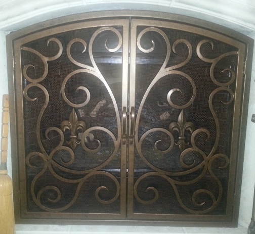 FS-003 custom wrought iron by Iron Passion LLC