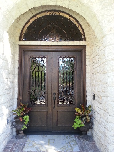 ED-019 custom wrought iron by Iron Passion LLC