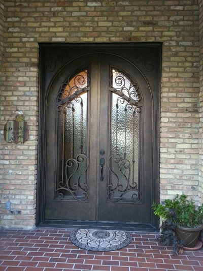 ED-020 custom wrought iron by Iron Passion LLC