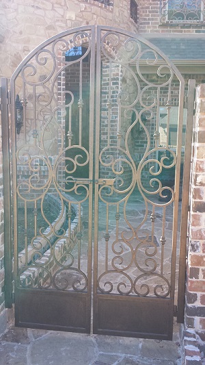 EX-045A custom wrought iron by Iron Passion LLC