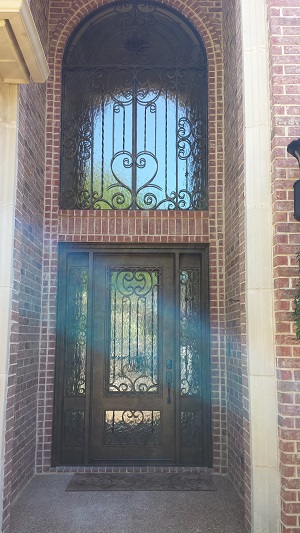 ED-040 custom wrought iron by Iron Passion LLC