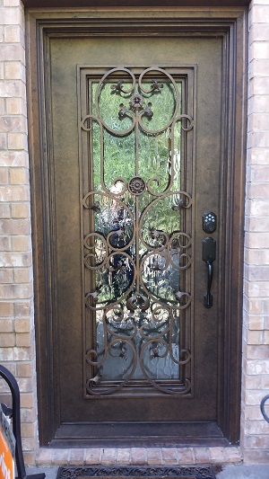 ED-041 custom wrought iron by Iron Passion LLC
