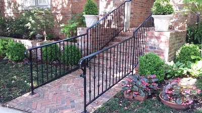 HR-012 custom wrought iron by Iron Passion LLC