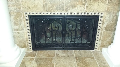 FS-047 custom wrought iron by Iron Passion LLC