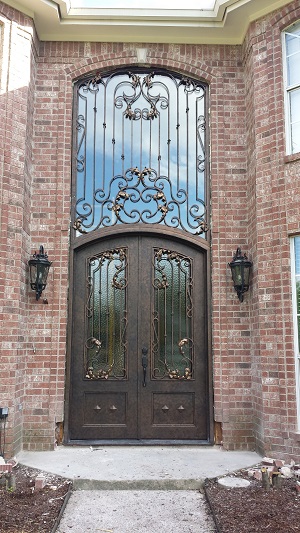 ED-043 custom wrought iron by Iron Passion LLC