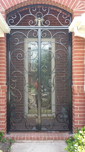 EX-046 custom wrought iron by Iron Passion LLC