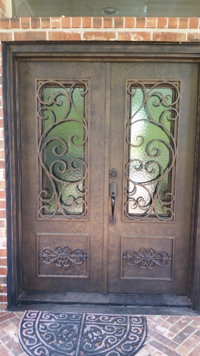 ED-078 custom wrought iron by Iron Passion LLC