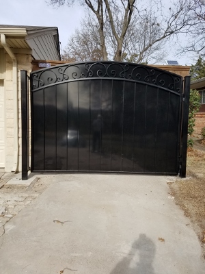 EG-020 custom wrought iron by Iron Passion LLC