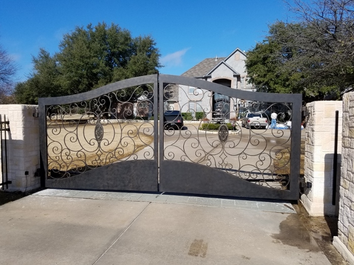 EG-018 custom wrought iron by Iron Passion LLC