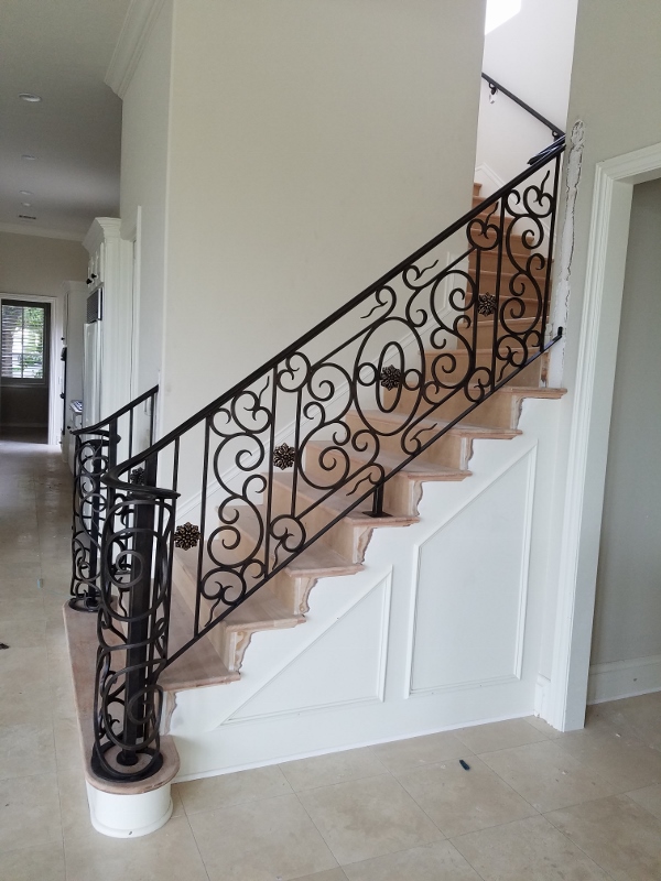 ST-079 custom wrought iron by Iron Passion LLC