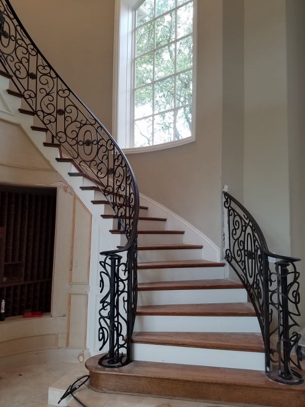 ST-080 custom wrought iron by Iron Passion LLC
