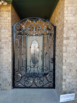 EX-061 custom wrought iron by Iron Passion LLC