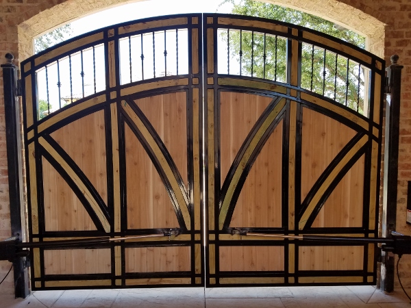 EG-024 custom wrought iron by Iron Passion LLC