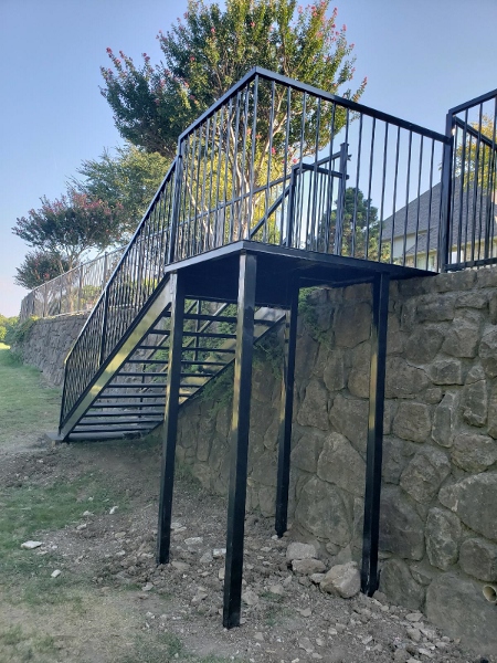 ST-083 custom wrought iron by Iron Passion LLC