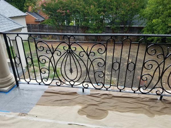 BC-047 custom wrought iron by Iron Passion LLC