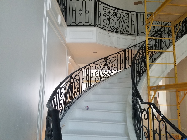 ST-082 custom wrought iron by Iron Passion LLC