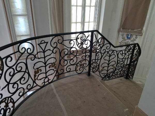 ST-086 custom wrought iron by Iron Passion LLC
