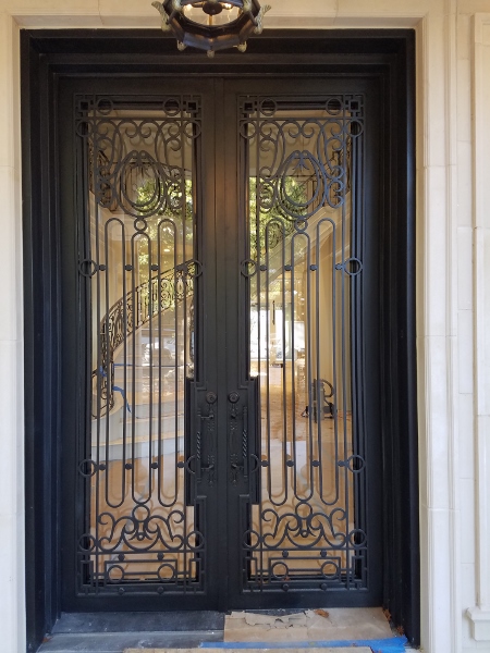 ED-080 custom wrought iron by Iron Passion LLC
