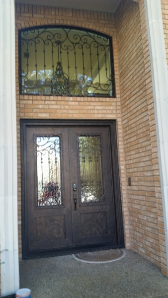 ED-079 custom wrought iron by Iron Passion LLC