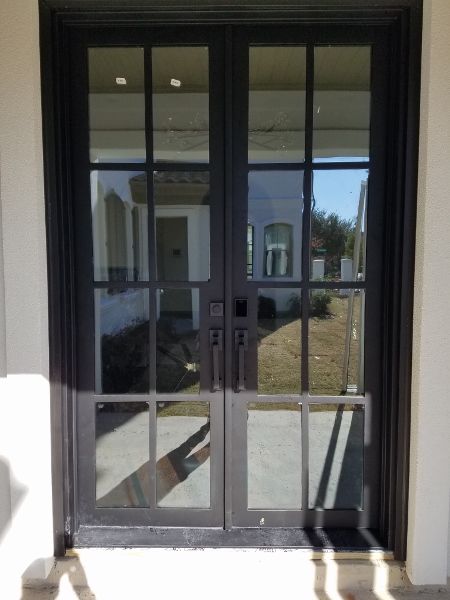 ED-083 custom wrought iron by Iron Passion LLC
