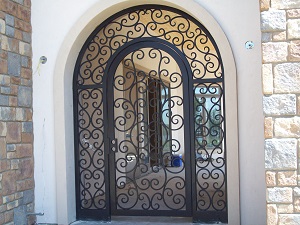 EX-010 custom wrought iron by Iron Passion LLC