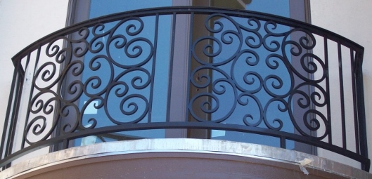 BC-005 custom wrought iron by Iron Passion LLC