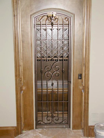 WG-002 custom wrought iron by Iron Passion LLC