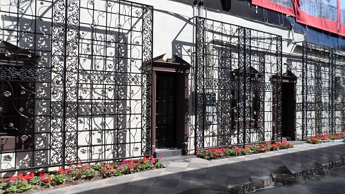 SP-001 custom wrought iron by Iron Passion LLC