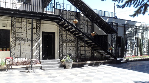 SP-002 custom wrought iron by Iron Passion LLC