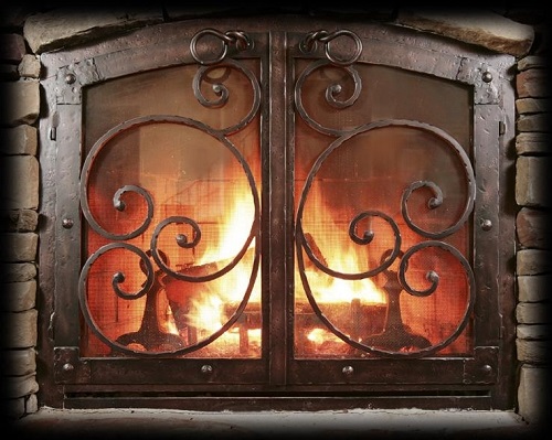 FS-038 custom wrought iron by Iron Passion LLC