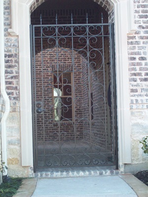 EX-007 custom wrought iron by Iron Passion LLC