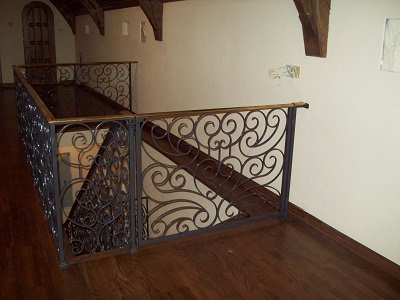 ST-008 custom wrought iron by Iron Passion LLC