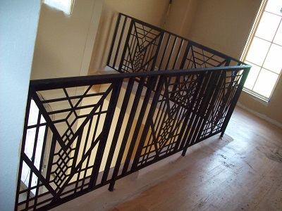 ST-009 custom wrought iron by Iron Passion LLC