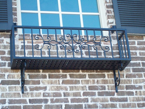 BC-013 custom wrought iron by Iron Passion LLC