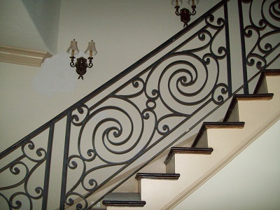 ST-010 custom wrought iron by Iron Passion LLC