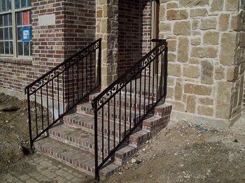 PR-010 custom wrought iron by Iron Passion LLC