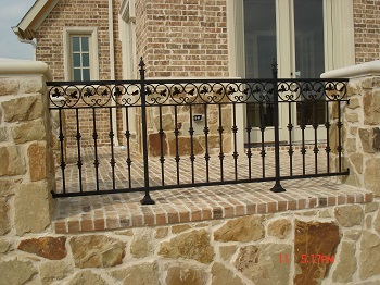 PR-011 custom wrought iron by Iron Passion LLC
