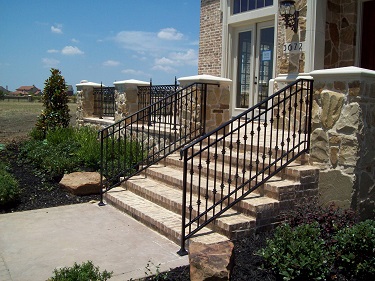 PR-012 custom wrought iron by Iron Passion LLC