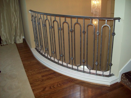 BC-014 custom wrought iron by Iron Passion LLC