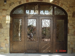 ED-075 custom wrought iron by Iron Passion LLC