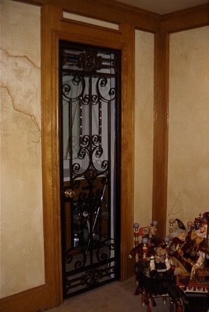 WG-004 custom wrought iron by Iron Passion LLC