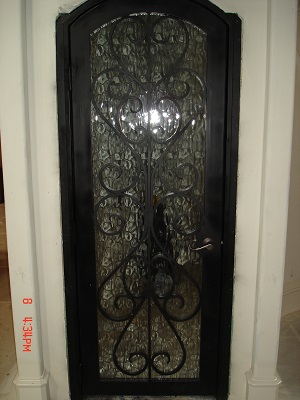 WG-005 custom wrought iron by Iron Passion LLC