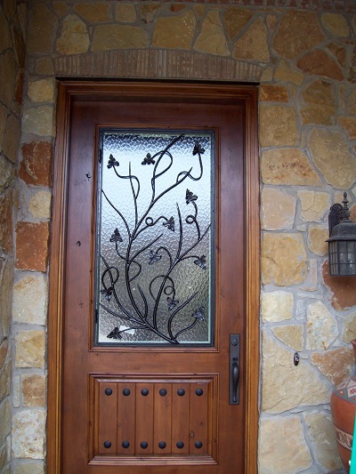 IN-005 custom wrought iron by Iron Passion LLC