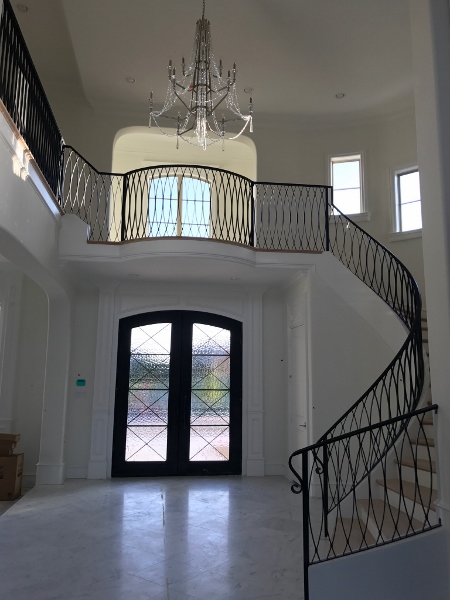 ST-081 custom wrought iron by Iron Passion LLC